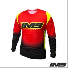 IMS Racewear Jersey Active Fire Red  - L